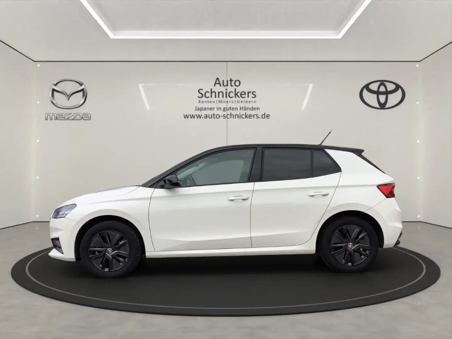 Skoda Fabia Ambition+ACAA+OPTISCHE MÄNGEL !! Wit - 2