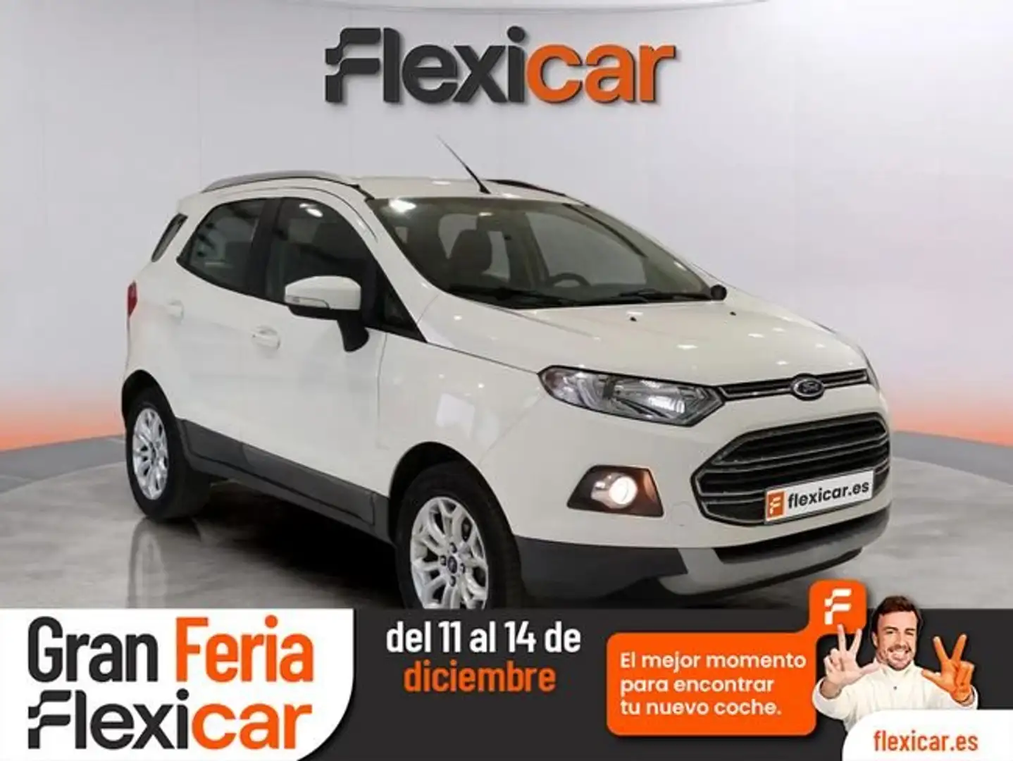 Ford EcoSport 1.50TDCi Titanium 95 Blanco - 1
