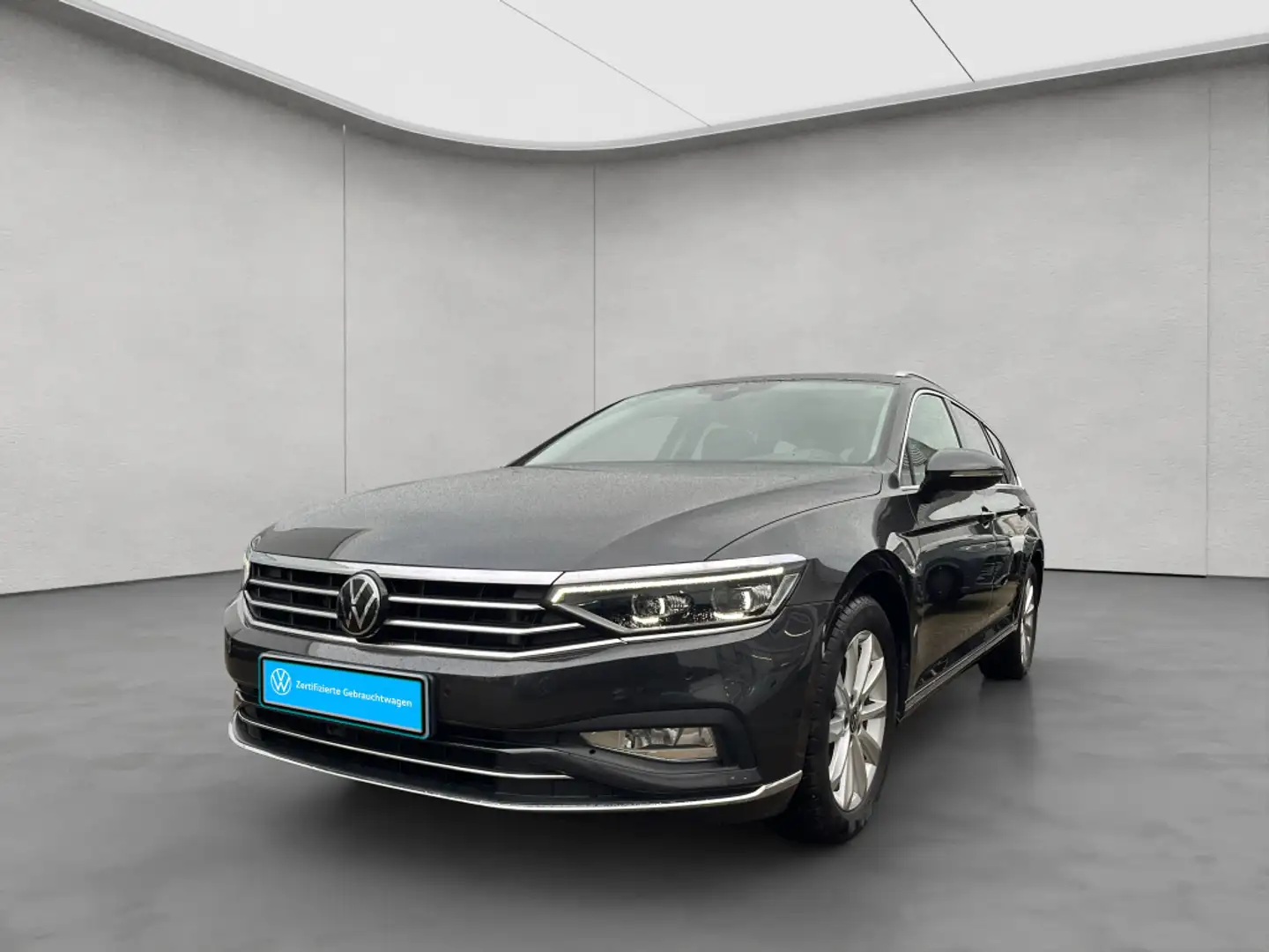 Volkswagen Passat Variant 2.0 TDI SCR DSG Elegance GJR AHK Grau - 2
