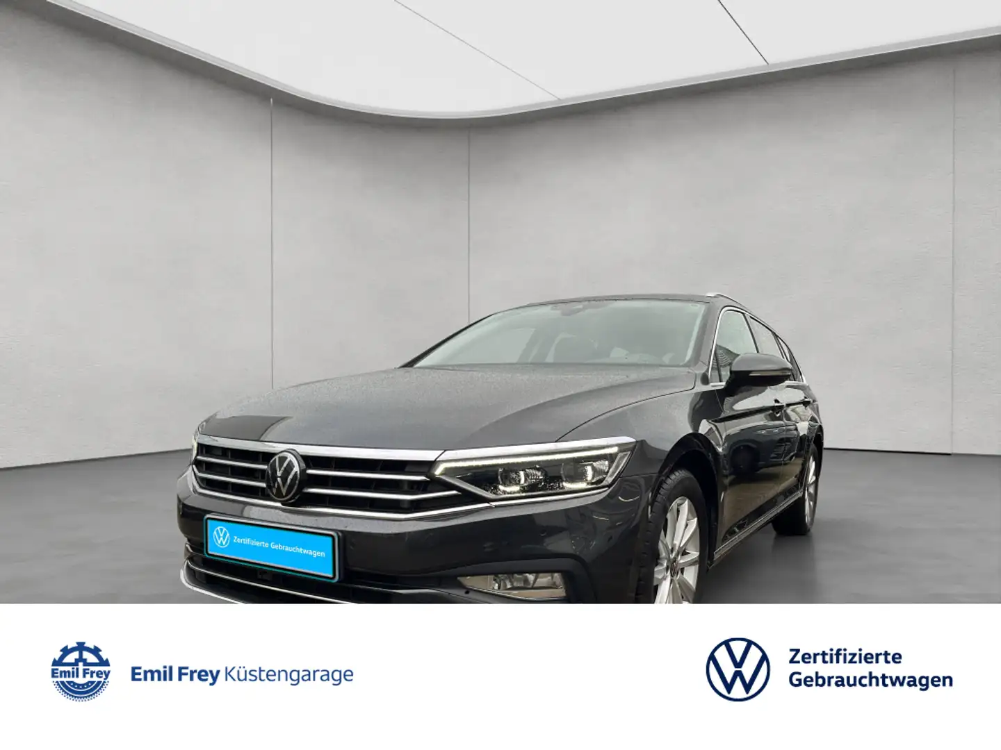 Volkswagen Passat Variant 2.0 TDI SCR DSG Elegance GJR AHK Grau - 1