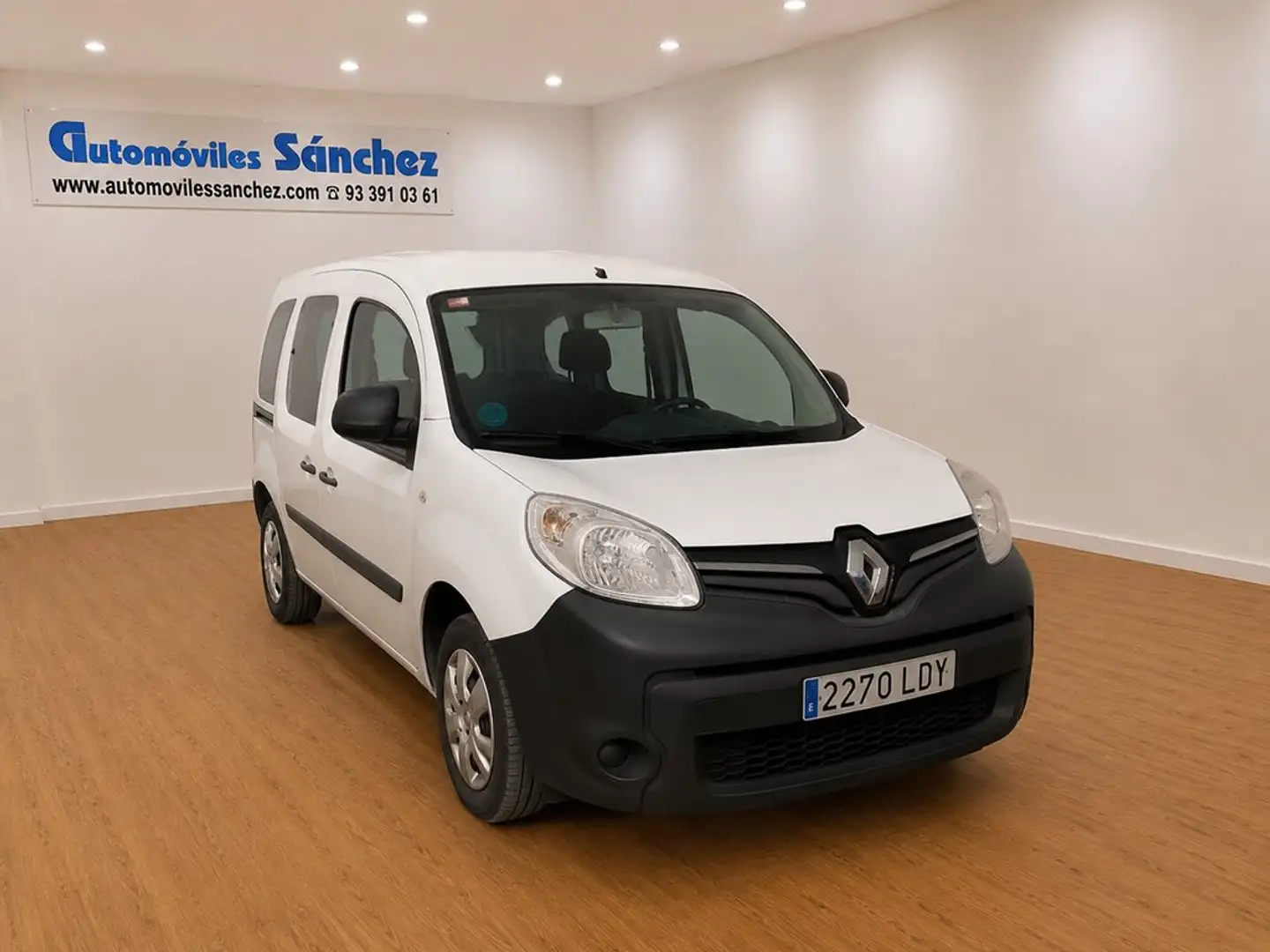 Renault Kangoo Profesional N1 Energy dCi 55kW (75CV) Blanco - 1