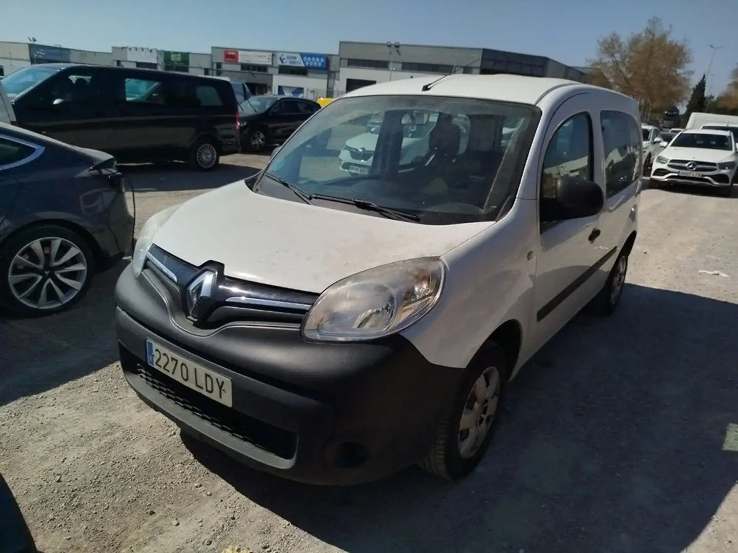 Renault Kangoo Profesional N1 Energy dCi 55kW (75CV) Blanco - 2