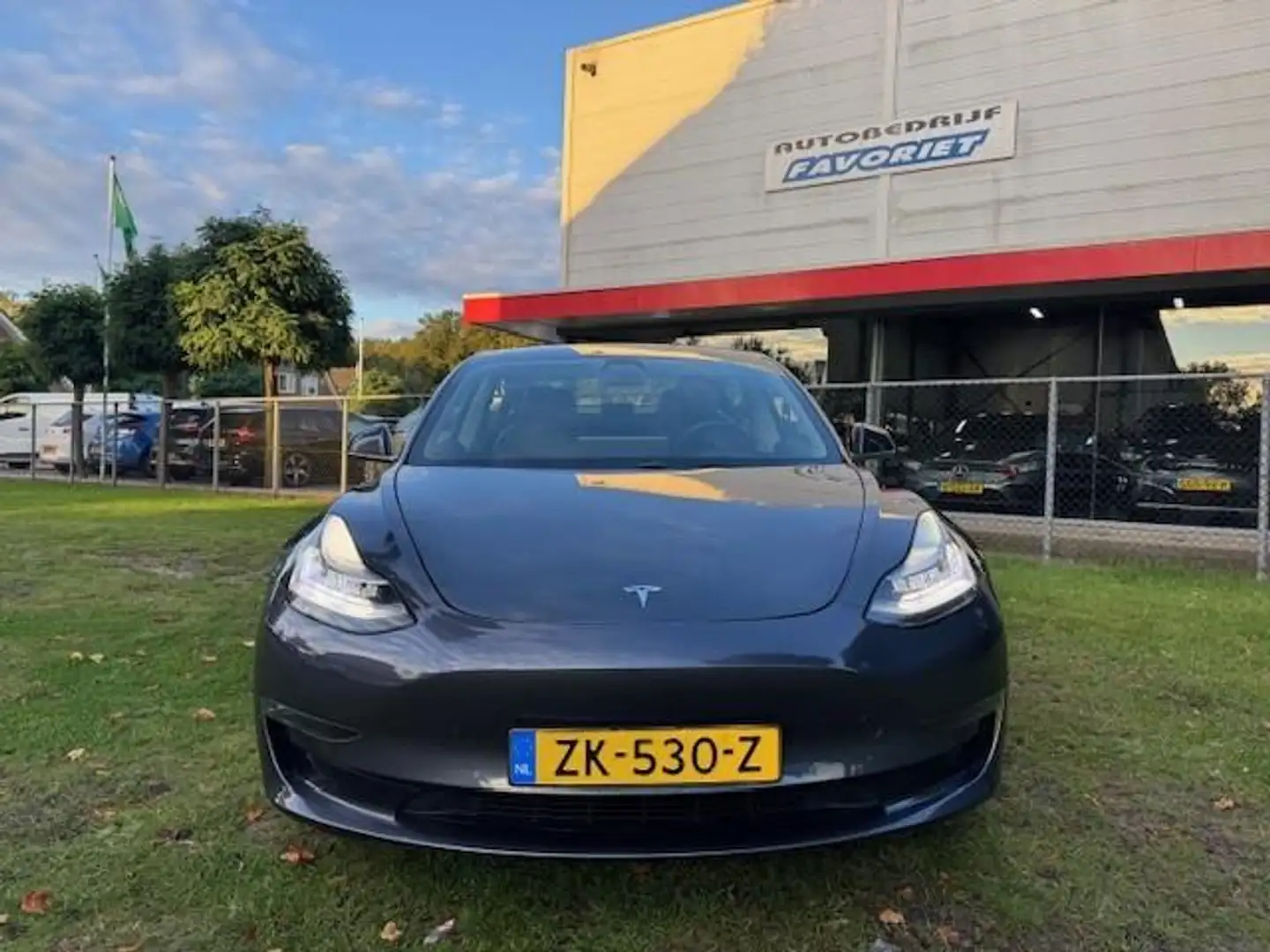 Tesla Model 3 LONG RANGE AWD 75KWH/351PK/LEER/PANO/FABRIEKSGARAN Grijs - 2
