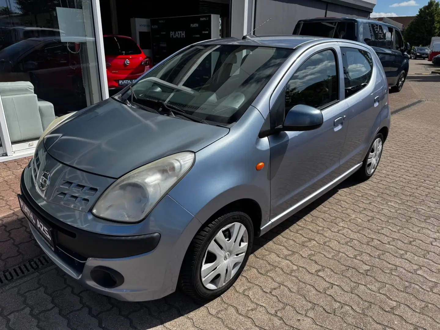Nissan Pixo Acenta 5 türig Albastru - 1
