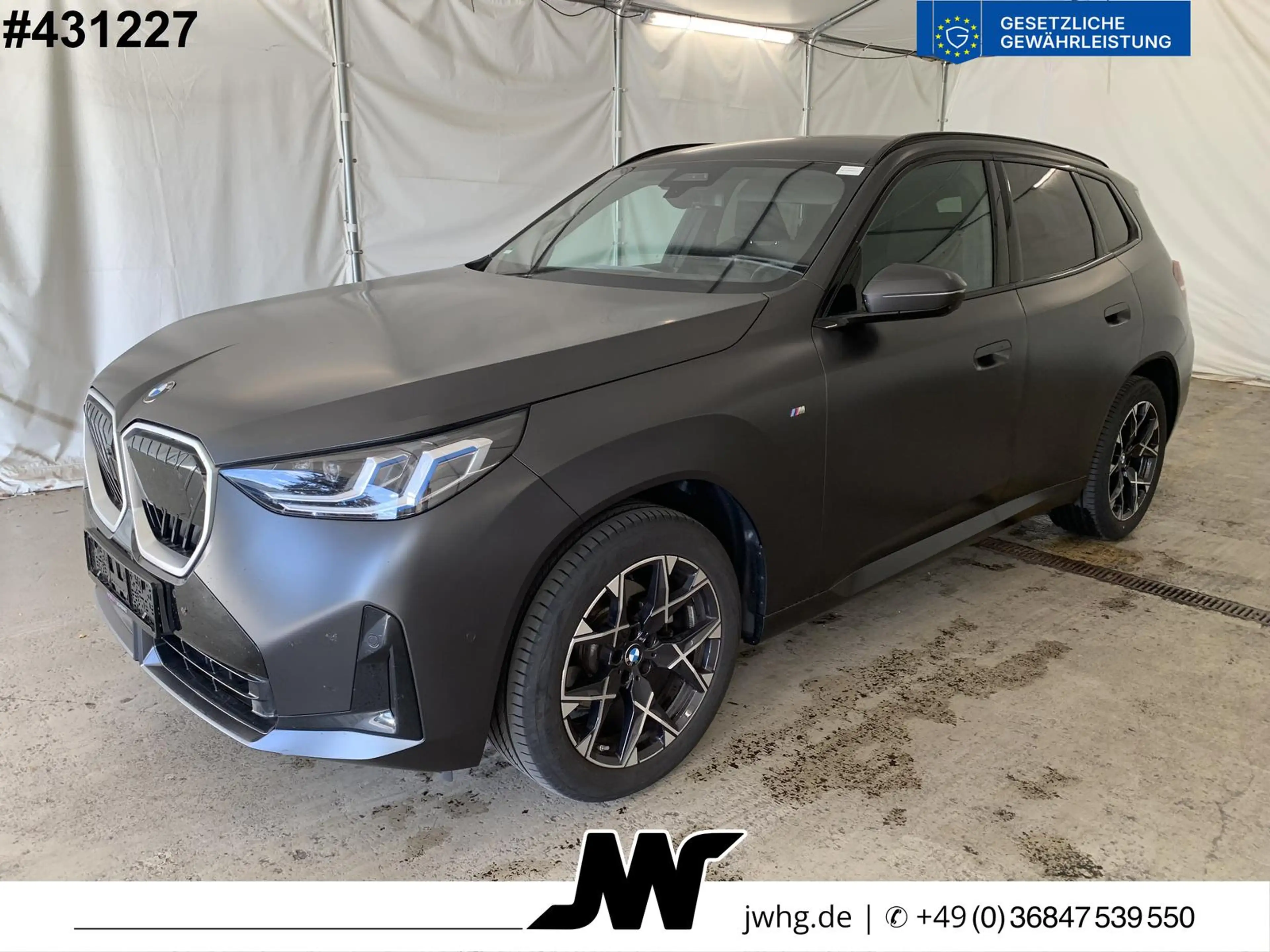 BMW X3 20 d M Sport newMod FROZEN/DR-PRO/360/HUD/AHK