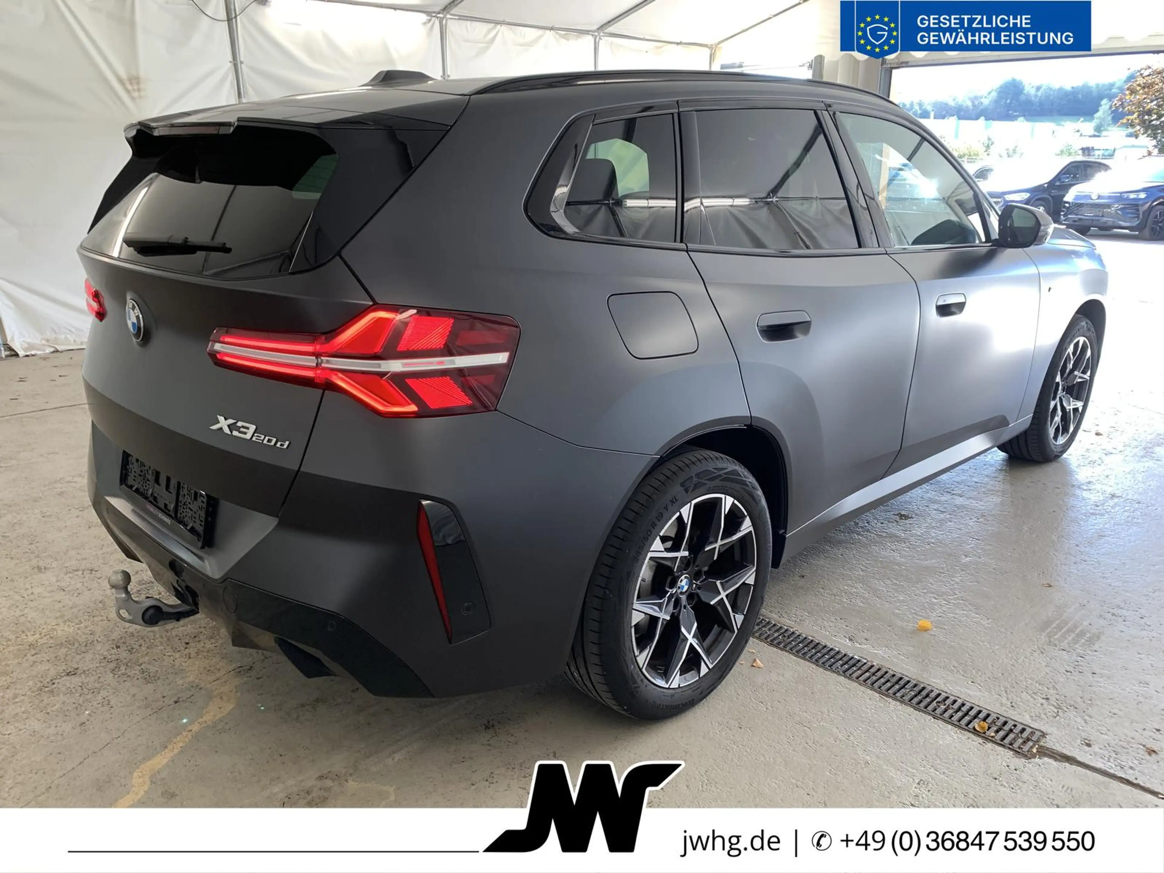 BMW X3 20 d M Sport newMod FROZEN/DR-PRO/360/HUD/AHK — photo 5