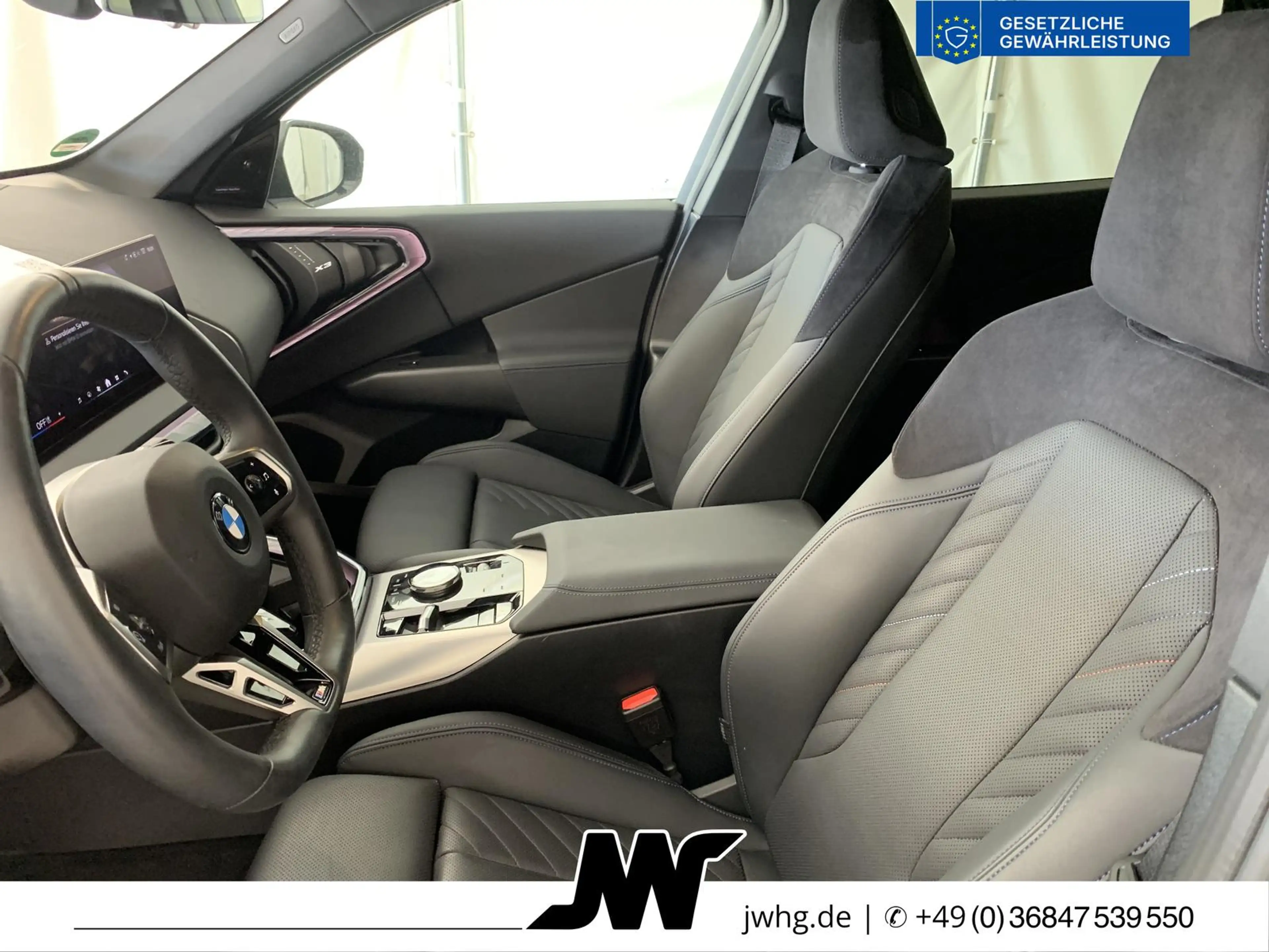 BMW X3 20 d M Sport newMod FROZEN/DR-PRO/360/HUD/AHK — photo 11