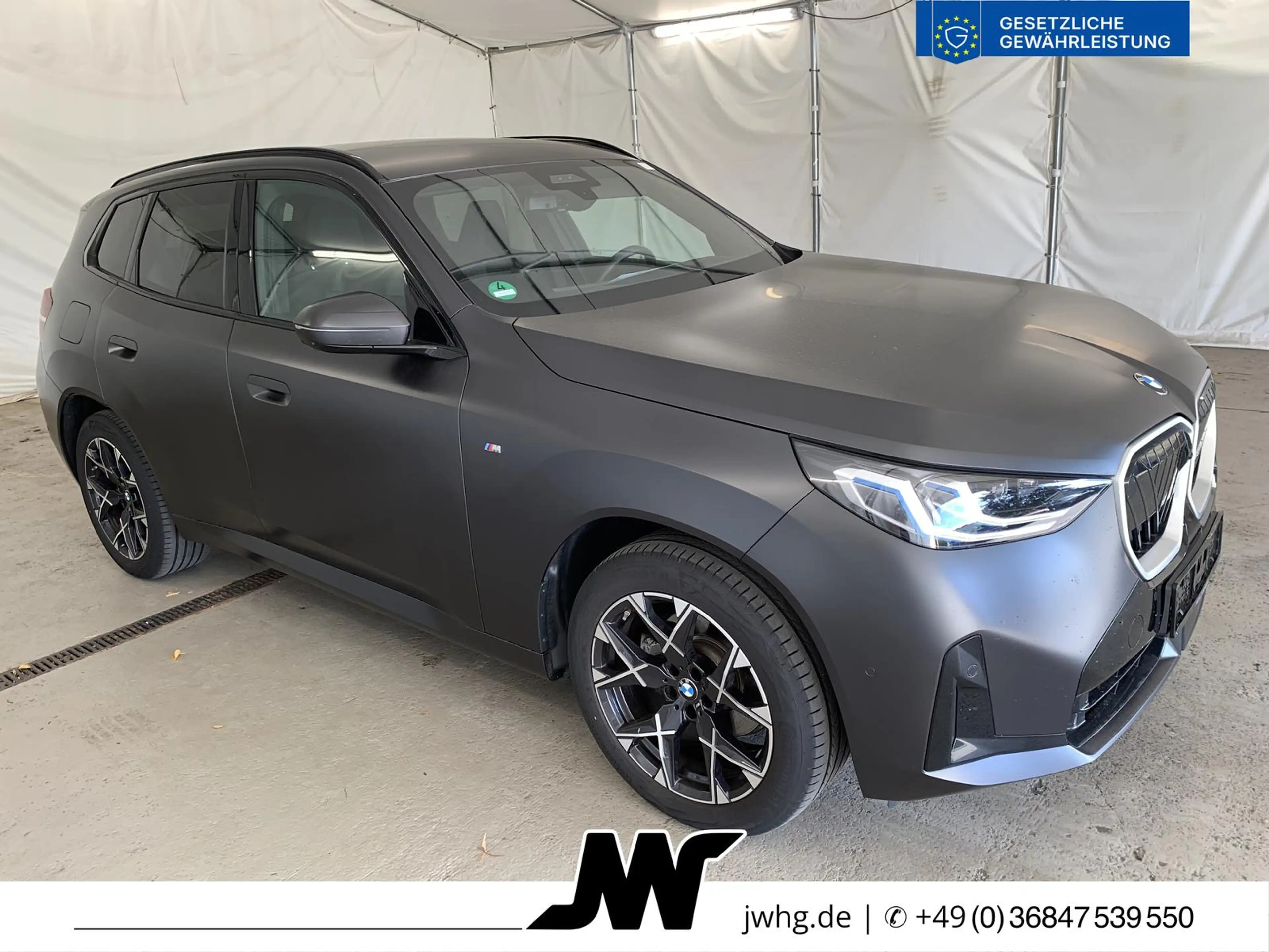 BMW X3 20 d M Sport newMod FROZEN/DR-PRO/360/HUD/AHK — photo 2