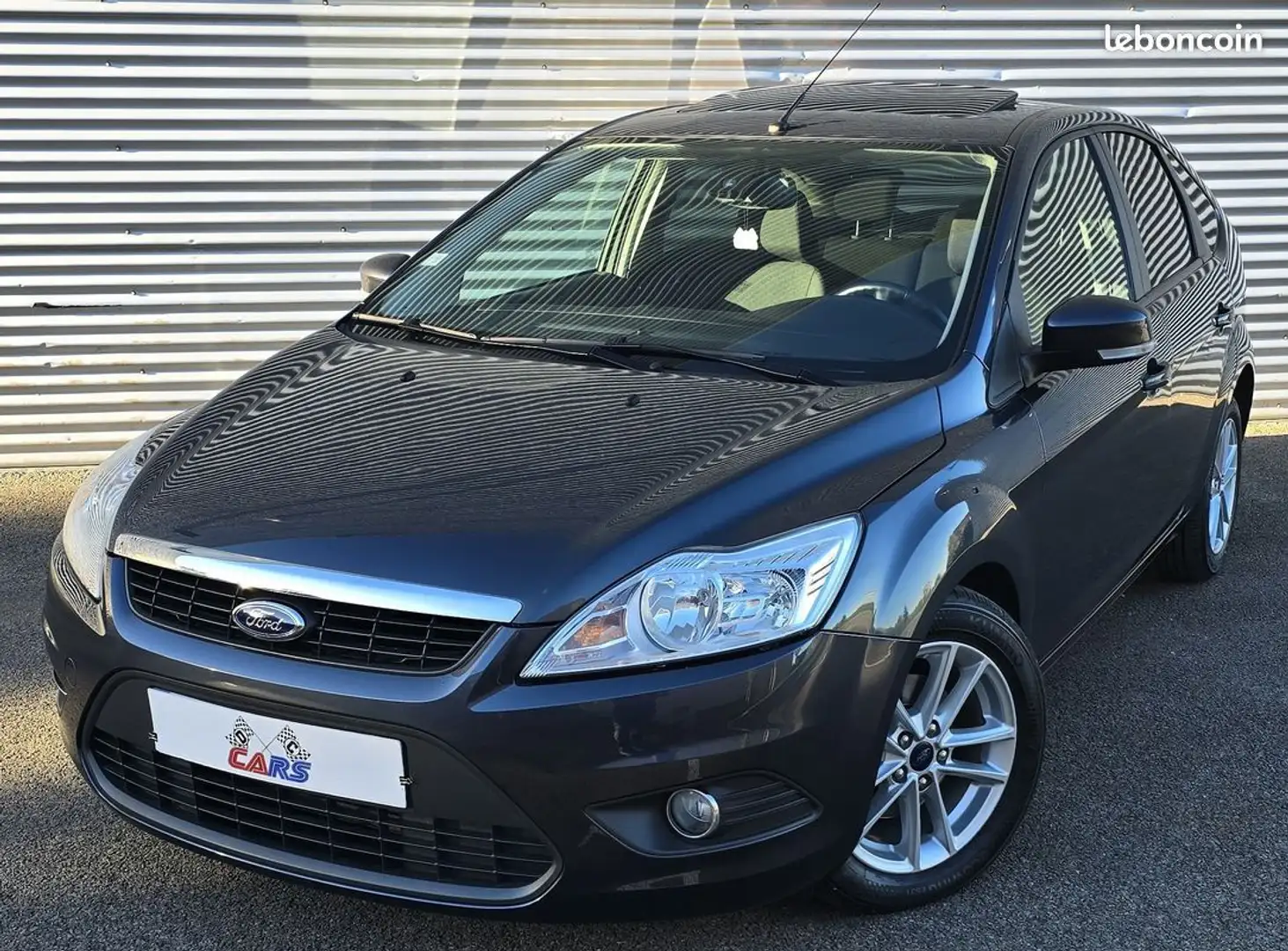 Ford Focus Style 1.6 TDCI Econotic 110cv Gris - 1