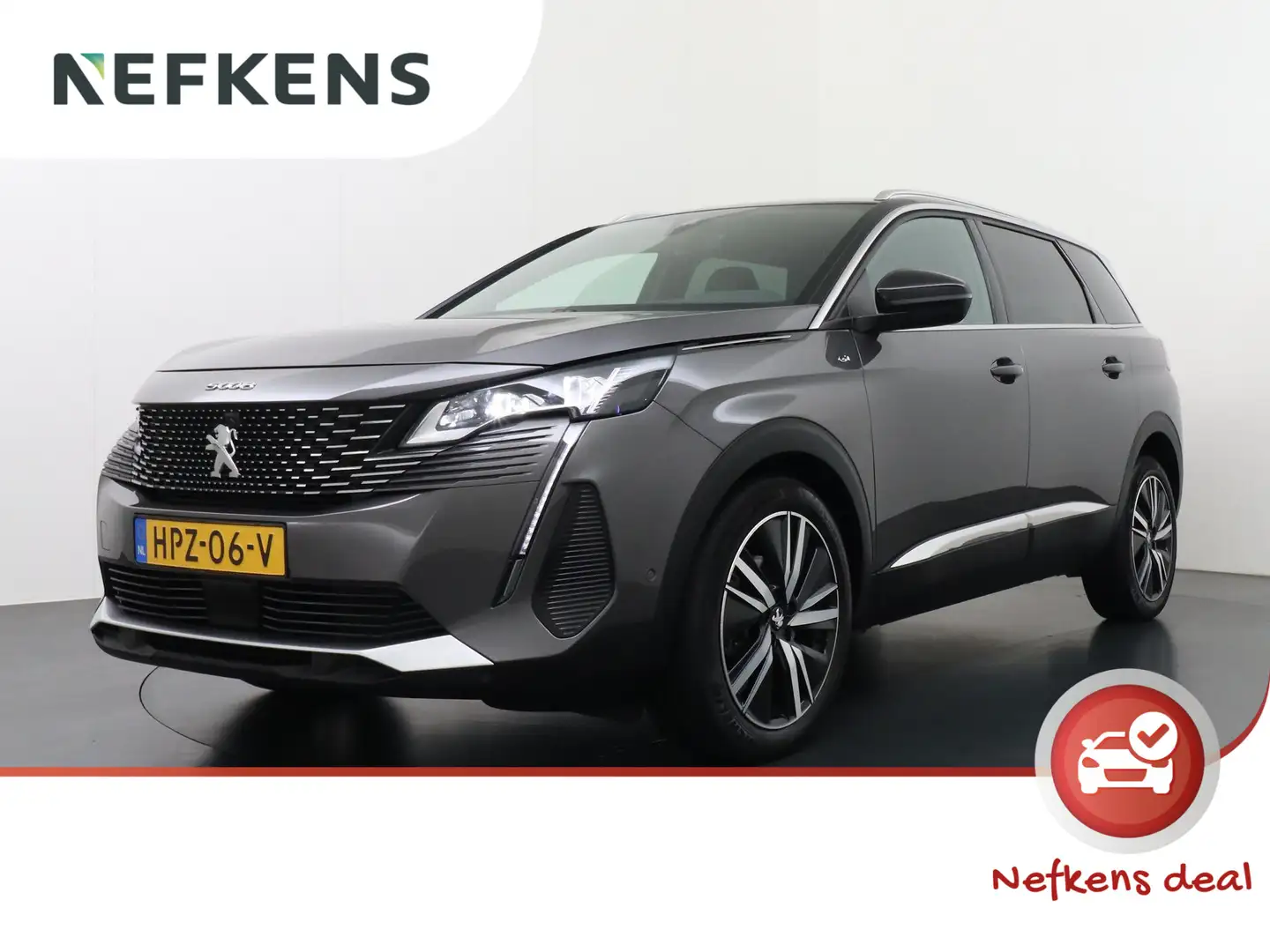 Peugeot 5008 SUV GT Pack Business 130 pk Automaat | Navigatie | Grau - 1