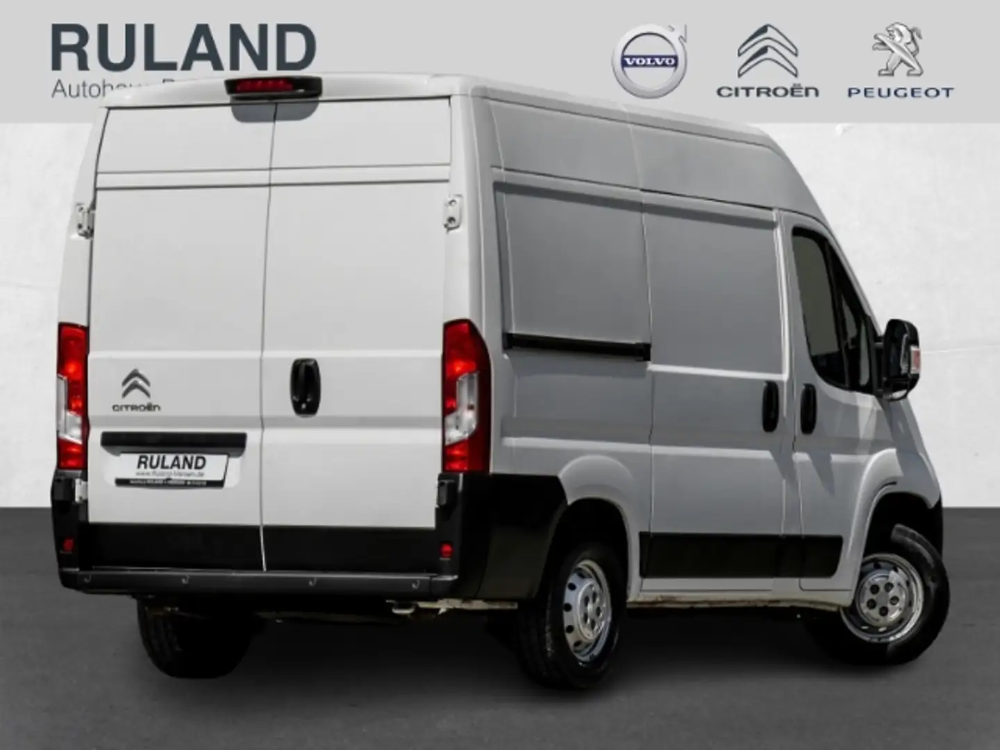 Citroen Jumper Kasten 30 L1H2 Control BlueHDi 120 Start&St Weiß - 2
