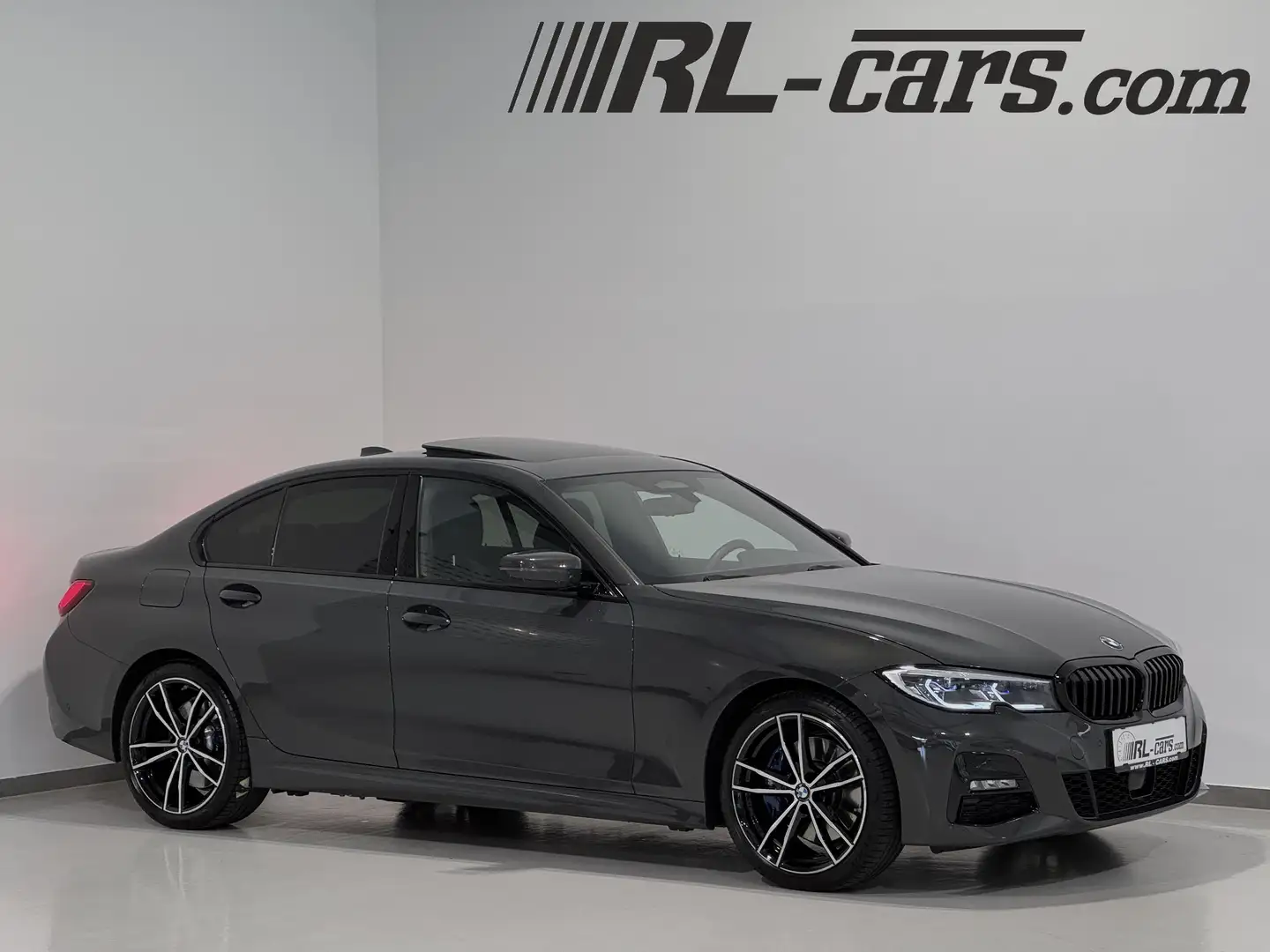 BMW 330 e G20 Aut/M-Sport/Schiebedach/Harman/Laser/ACC Grau - 1