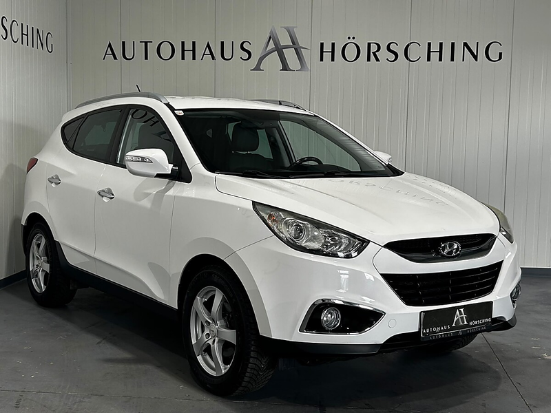 Hyundai iX35 2,0 CRDi UpGrade 4WD ALLRAD//ANHÄNGERKUPPLUNG//