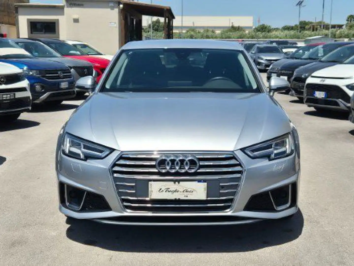 Audi A4 A4 Avant 35 2.0 tfsi mhev 150cv s-tronic Argent - 2
