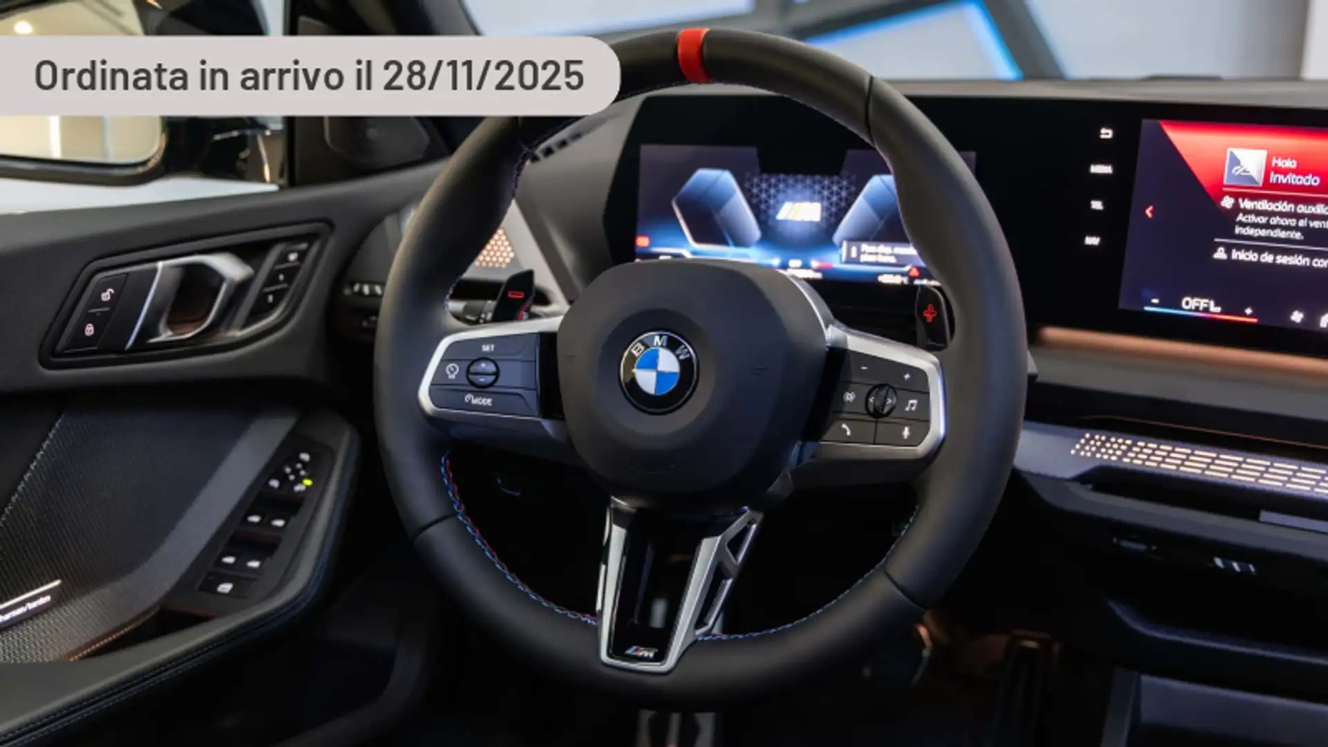 BMW 216 216 Gran Coupé MSport Srebrny - 1