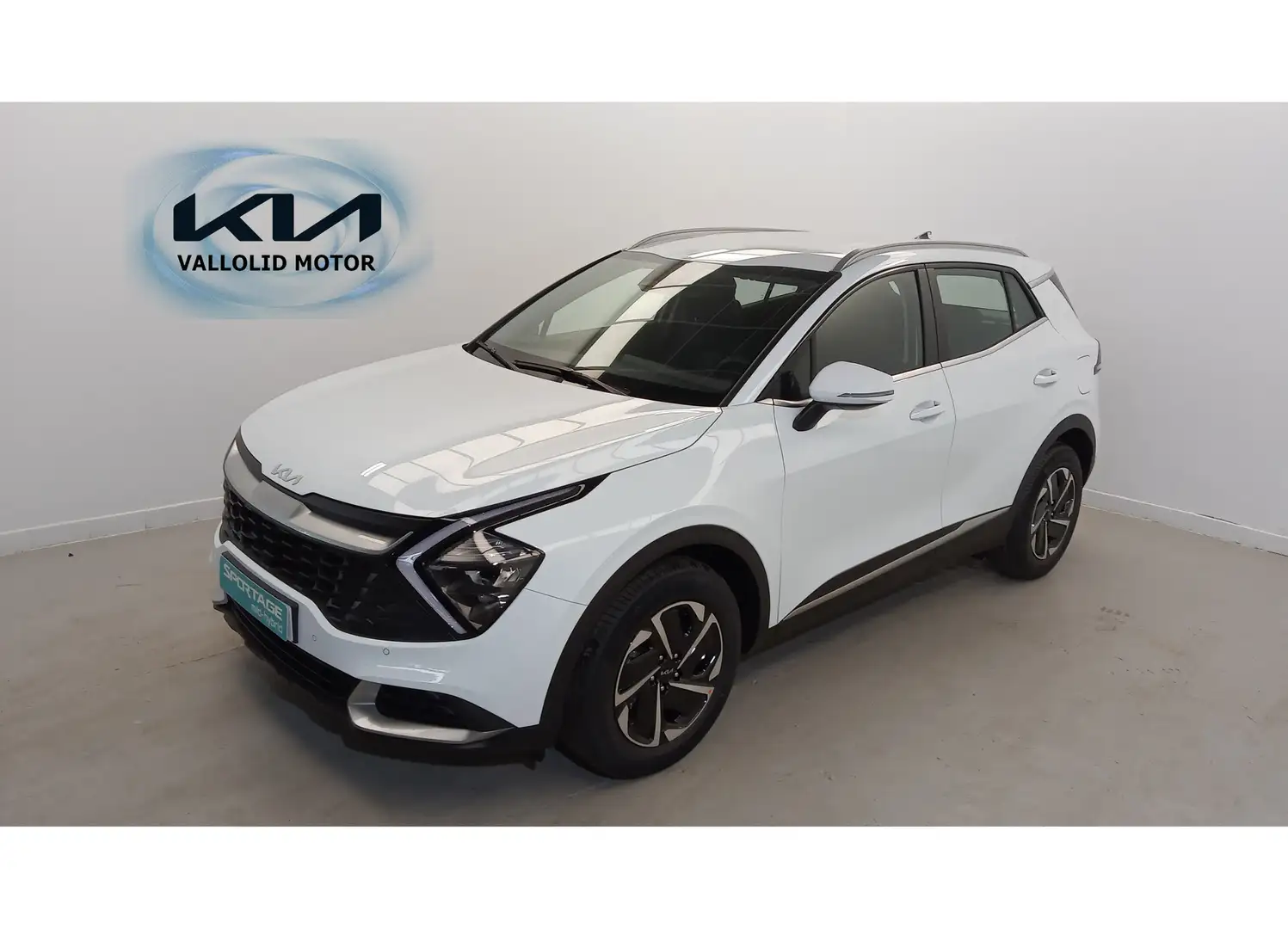 Kia Sportage 1.6 T-GDi Drive 150 Weiß - 1