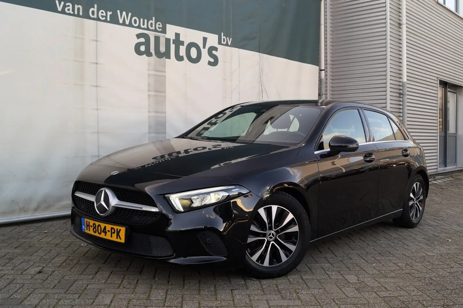Mercedes-Benz A 180 180d Premium Style -LED-NAVI-ECC-PDC-CAM- Black - 2