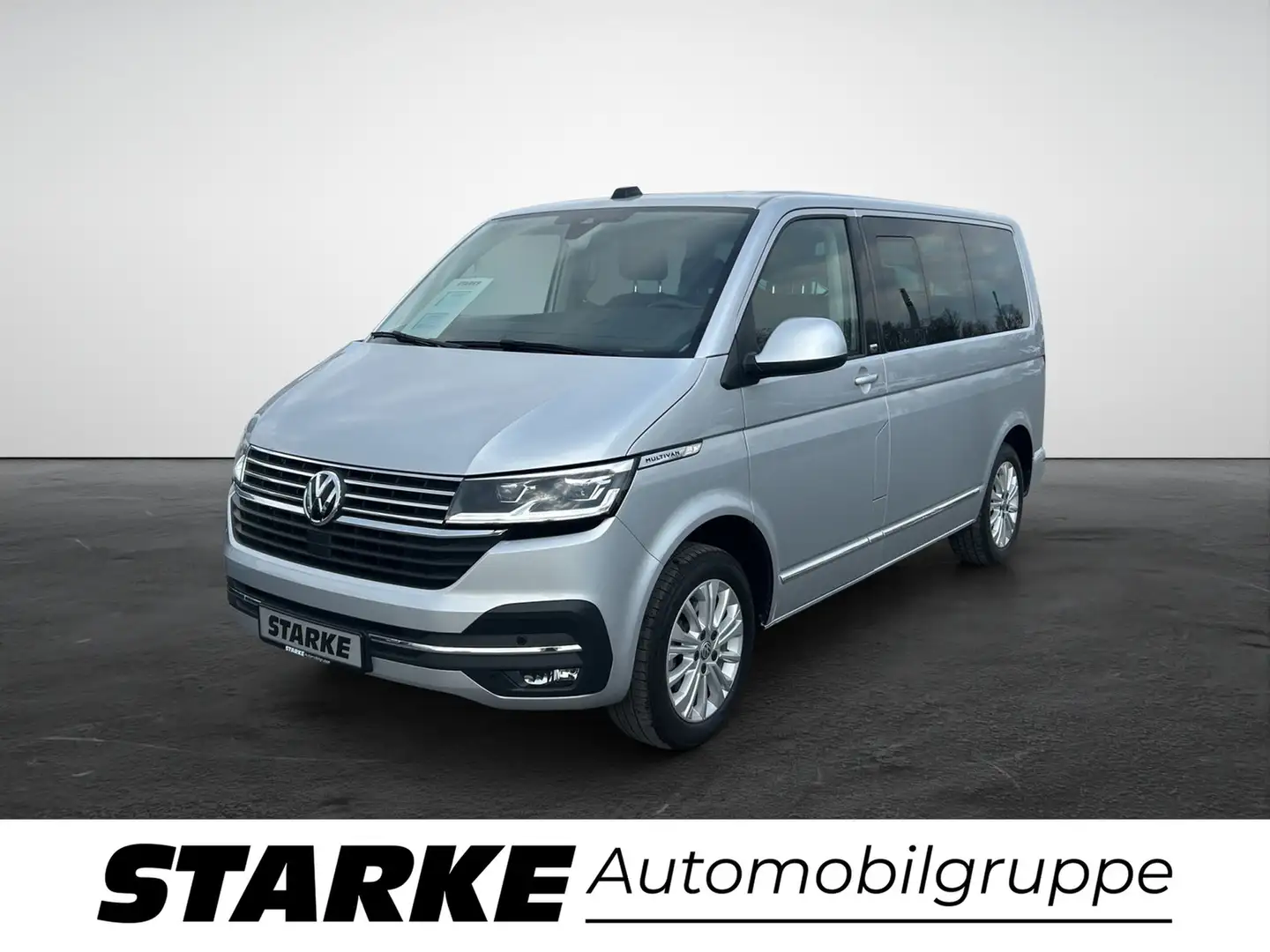 Volkswagen T6 Multivan T6.1 2.0 TDI DSG Generation Six Silber - 2