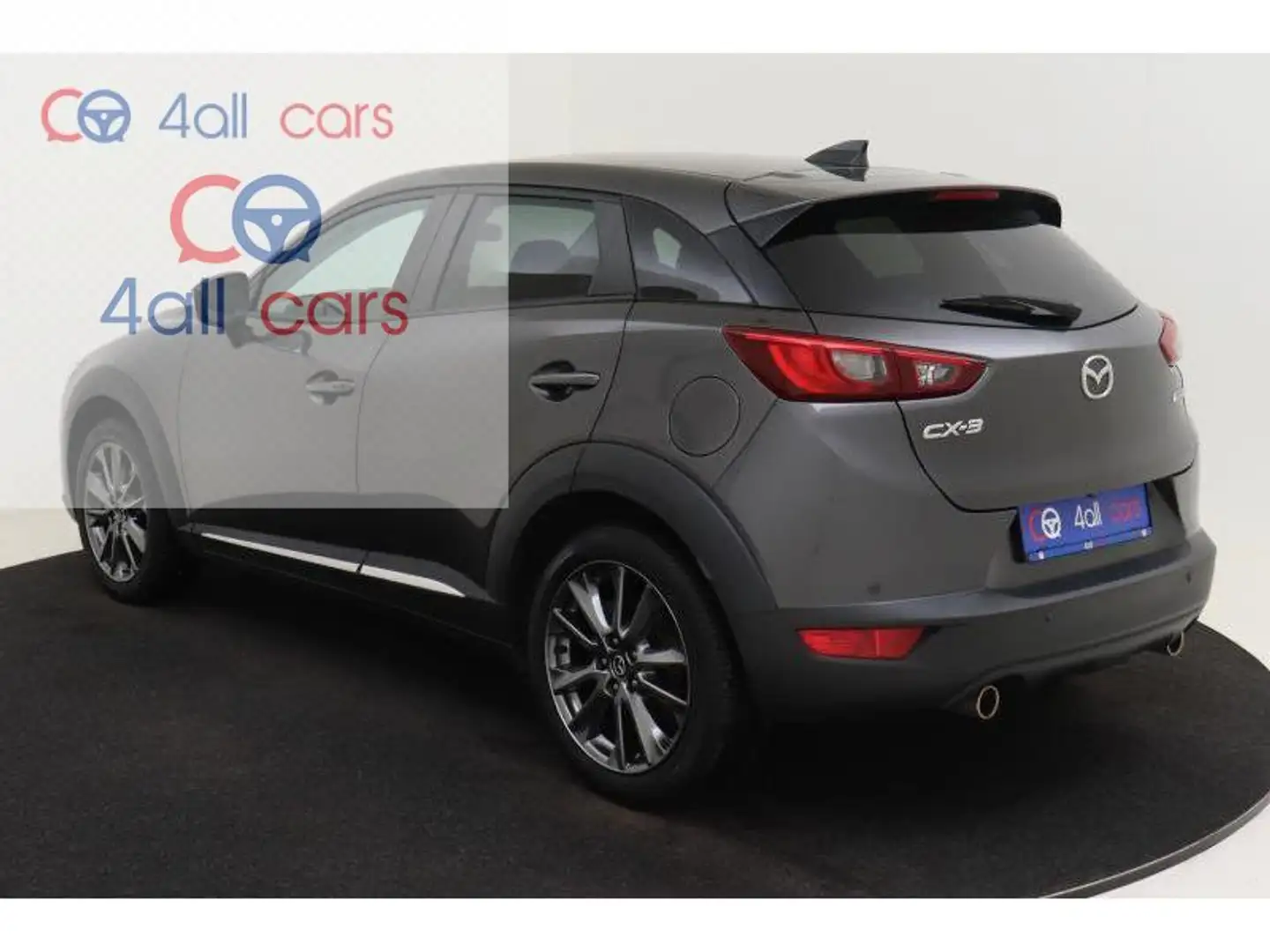 Mazda CX-3 2490 SKYACTIV-G GINZA Gris - 2