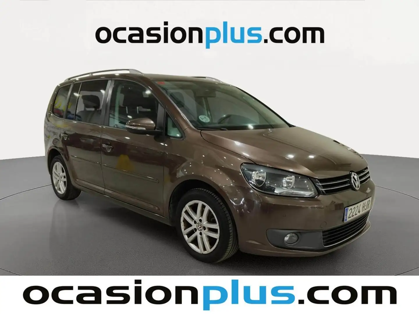 Volkswagen Touran 1.6TDI Advance 105 Marrón - 2