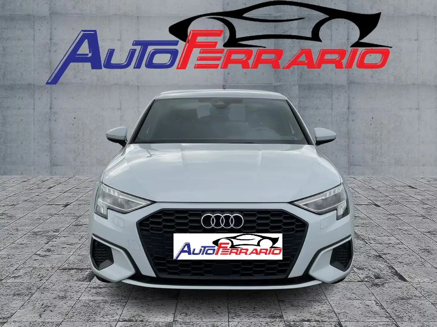 Audi A3 40 LED ANDROID AUTO NAVYSENS PARK DOPPIVETRI SCURI - 2