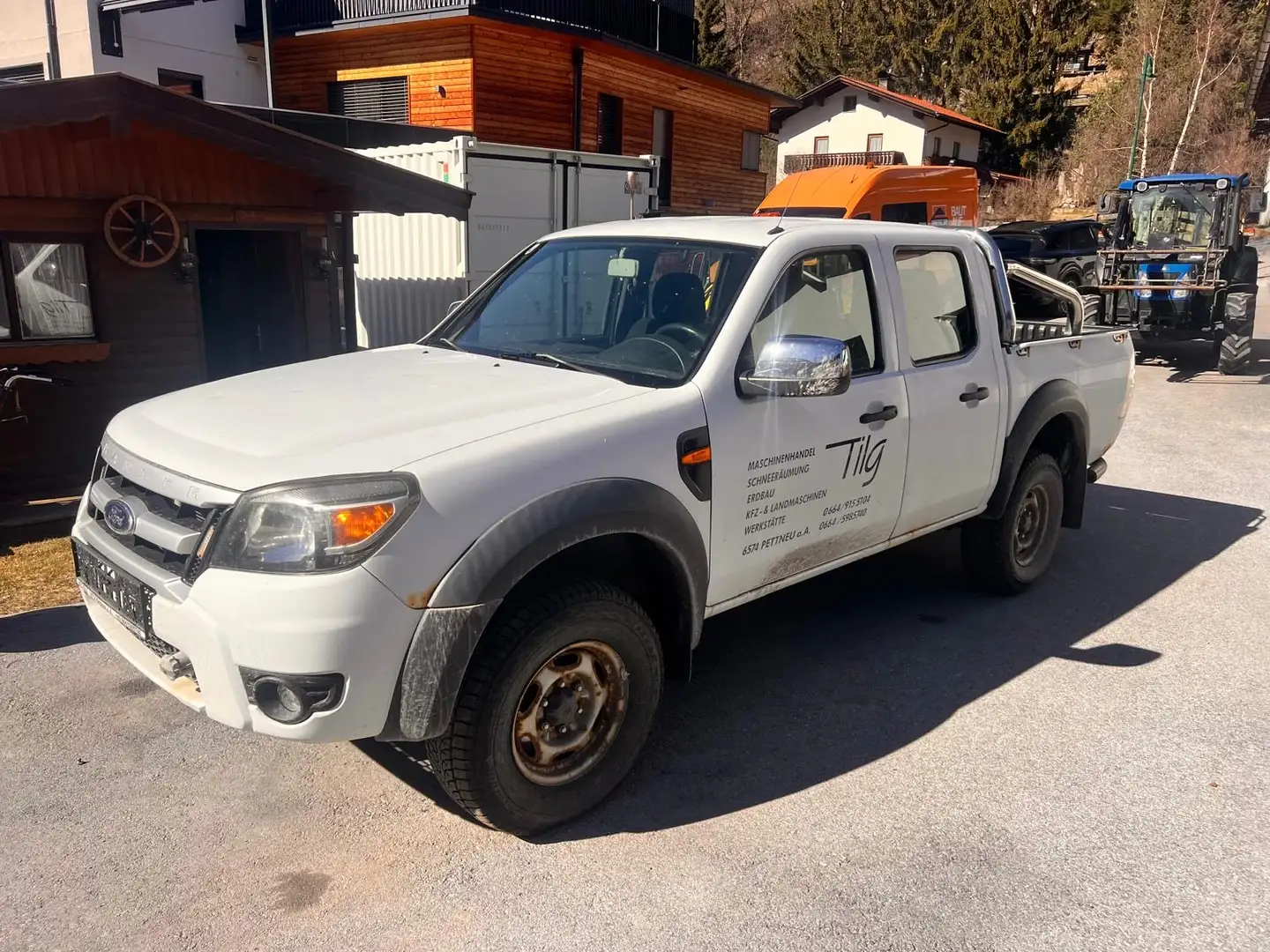 Ford Ranger Doppelkabine 4x4 XLT 2,5 TDCi - 1