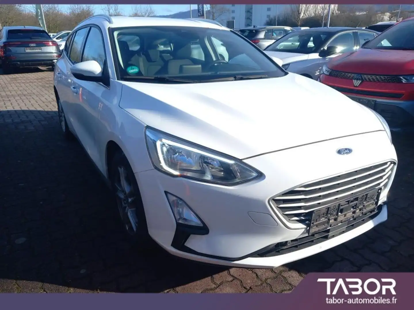 Ford Focus Turnier 1.0 EB 125 Cool&Connect NAV Weiß - 2