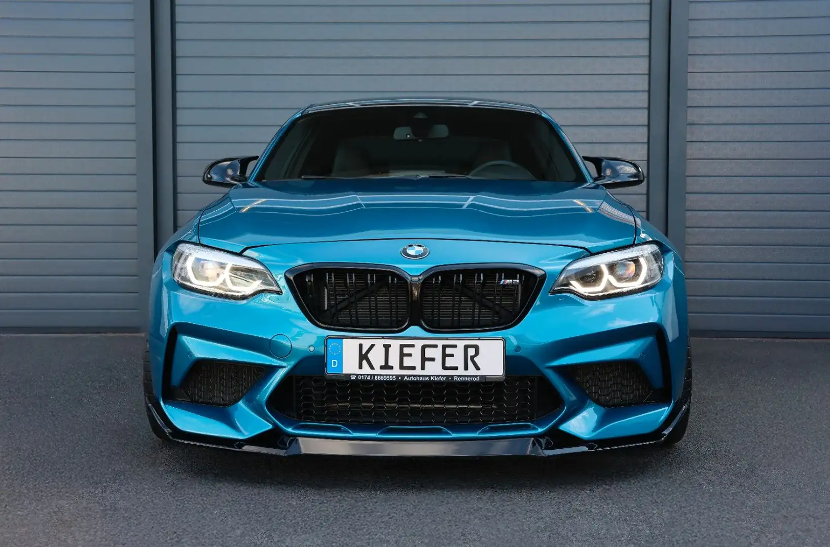 BMW M2 Competition/HK/CarbonDach/SHZ/LHZ/KAM/SPUR/19 Blau - 2