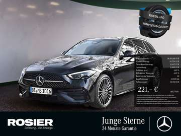 T AMG Line Night AHK Distr 360° Memory
