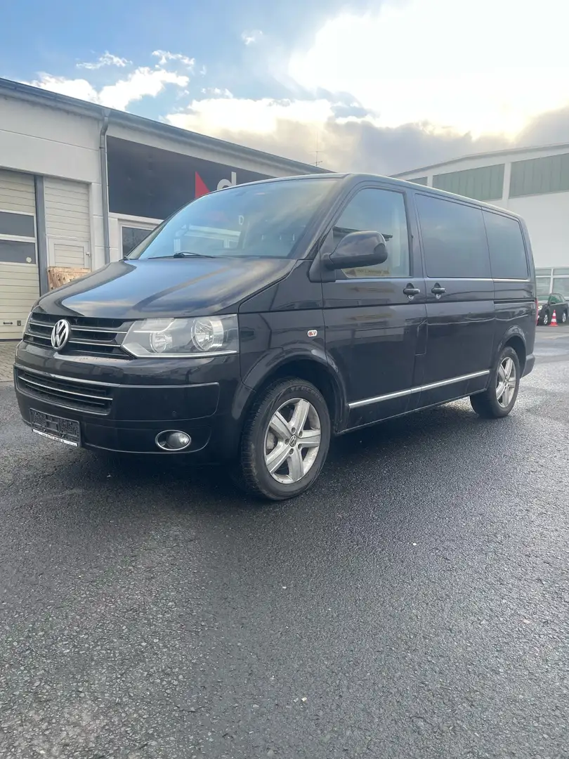 Volkswagen T5 Multivan 4MOTION Highline Schwarz - 1