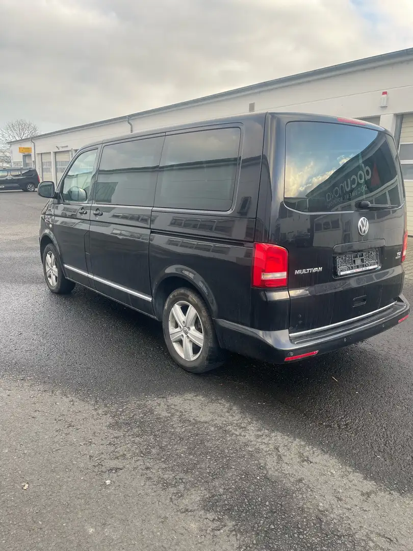 Volkswagen T5 Multivan 4MOTION Highline Schwarz - 2