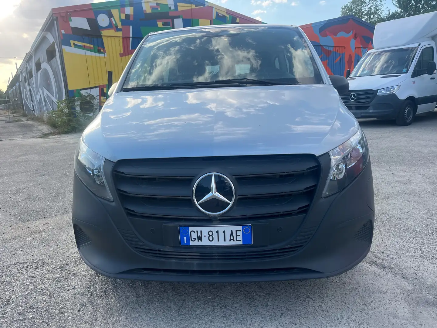 Mercedes-Benz Vito Vito Elettrico Tourer PRO 129 Long Argento - 1