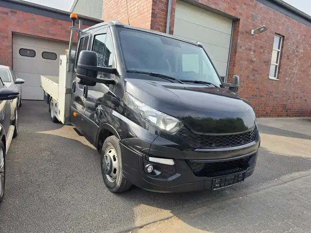 Iveco Daily Doppelkabine, Pritsche 35 C 170, 3.0 Diesel, Radstand 3750mm, Zwillingsreifen, Tempomat, Klima..