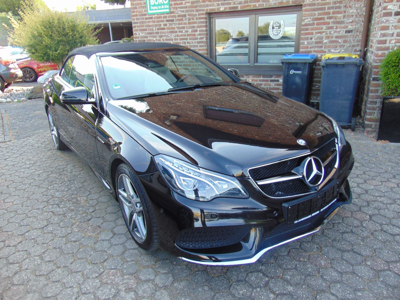 Mercedes-Benz E 200 E Cabrio E 200 AMG *360° Kam.*Harman Kard. — photo 2