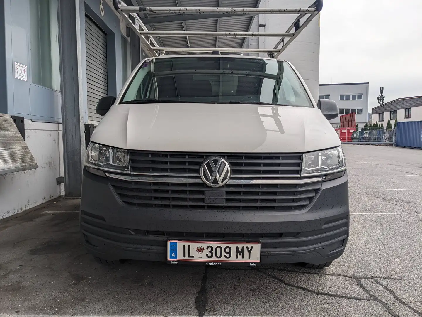 Volkswagen T6.1 Transporter Kastenwagen LR HD 2,0 TDI Weiß - 1