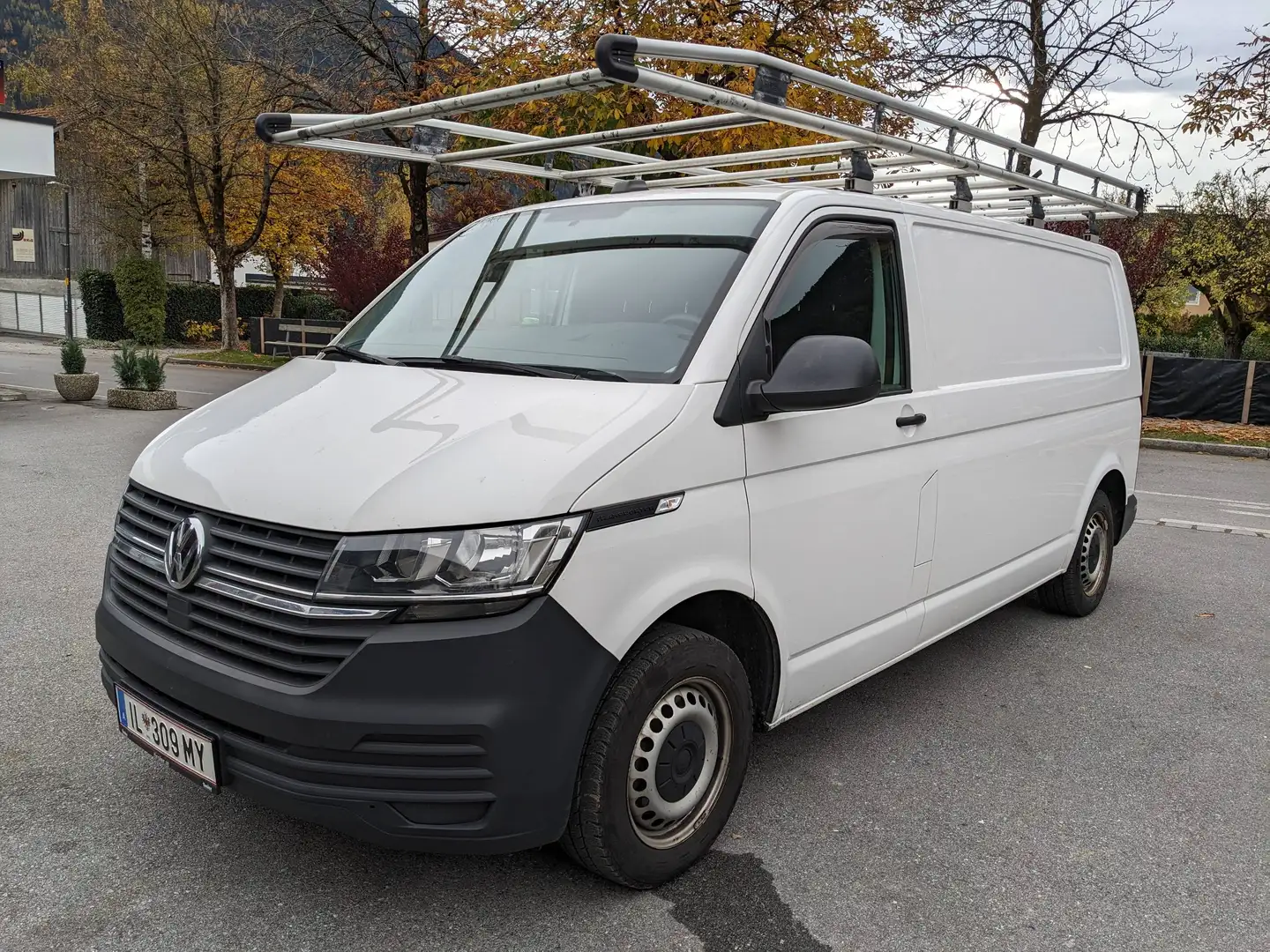 Volkswagen T6.1 Transporter Kastenwagen LR HD 2,0 TDI Weiß - 2