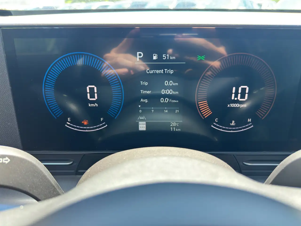 Hyundai KONA снимка Hyundai KONA