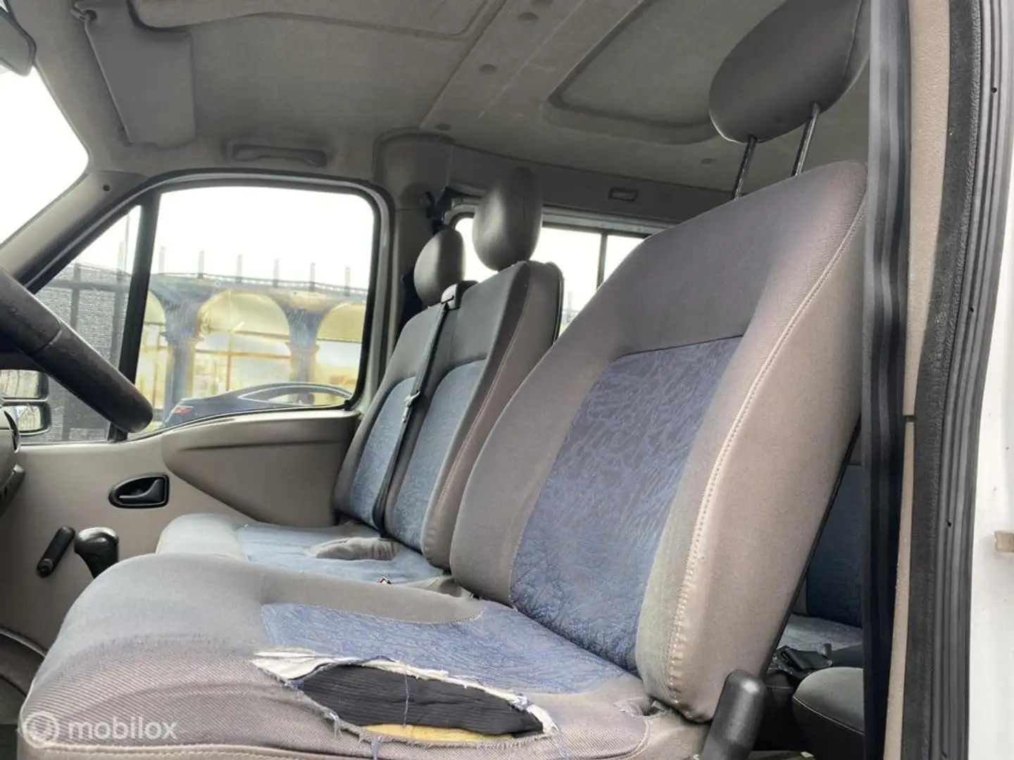 Renault Master T28 1.9dTi L1H1 83.DKM 9-PERSOONS Blanc - 2
