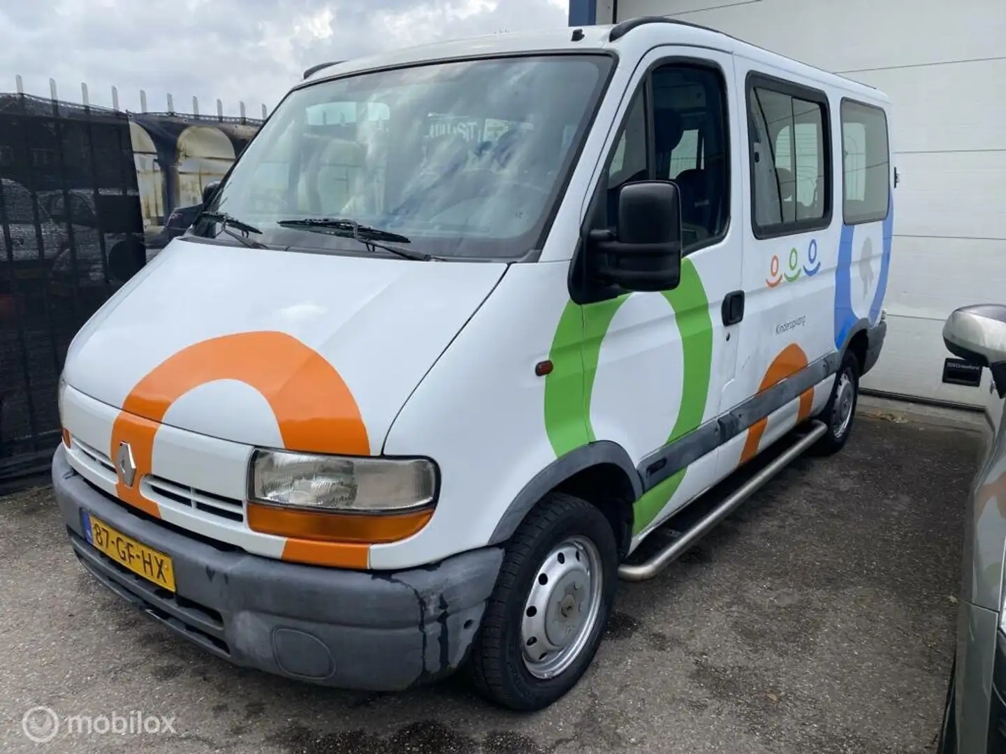 Renault Master T28 1.9dTi L1H1 83.DKM 9-PERSOONS Blanc - 1