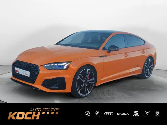 Audi S5 55 TDI Pano B&O HUD Standh. Massage