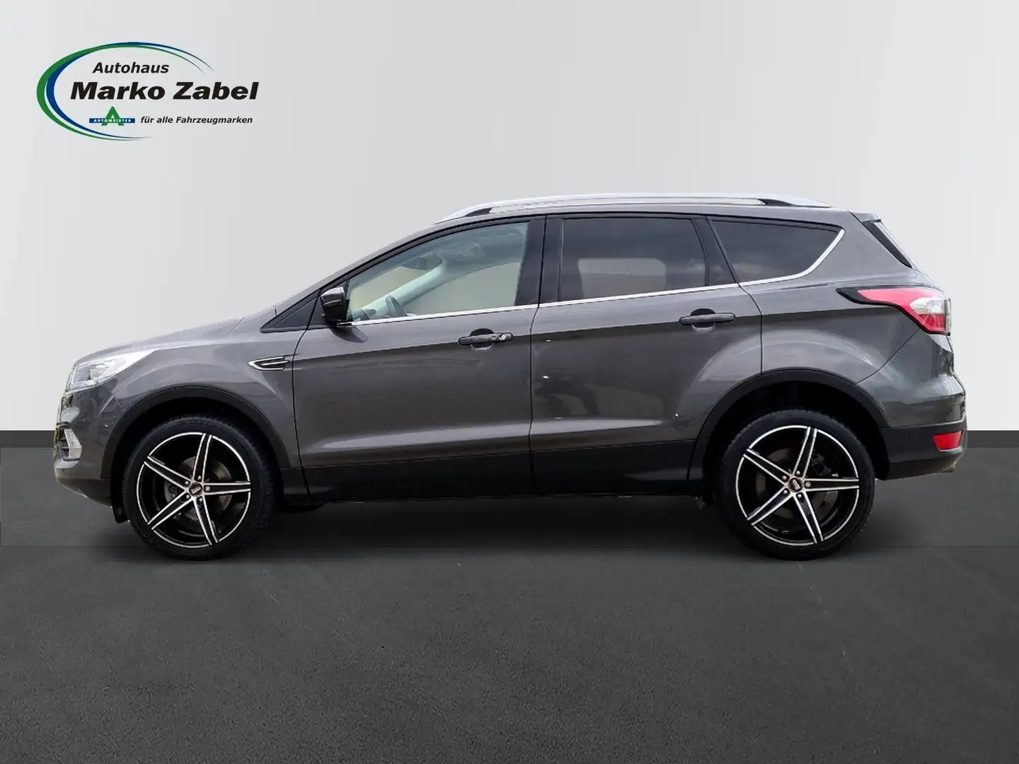 Ford Kuga 1.5 Eco Boost Titanium Navi Xenon Gris - 2