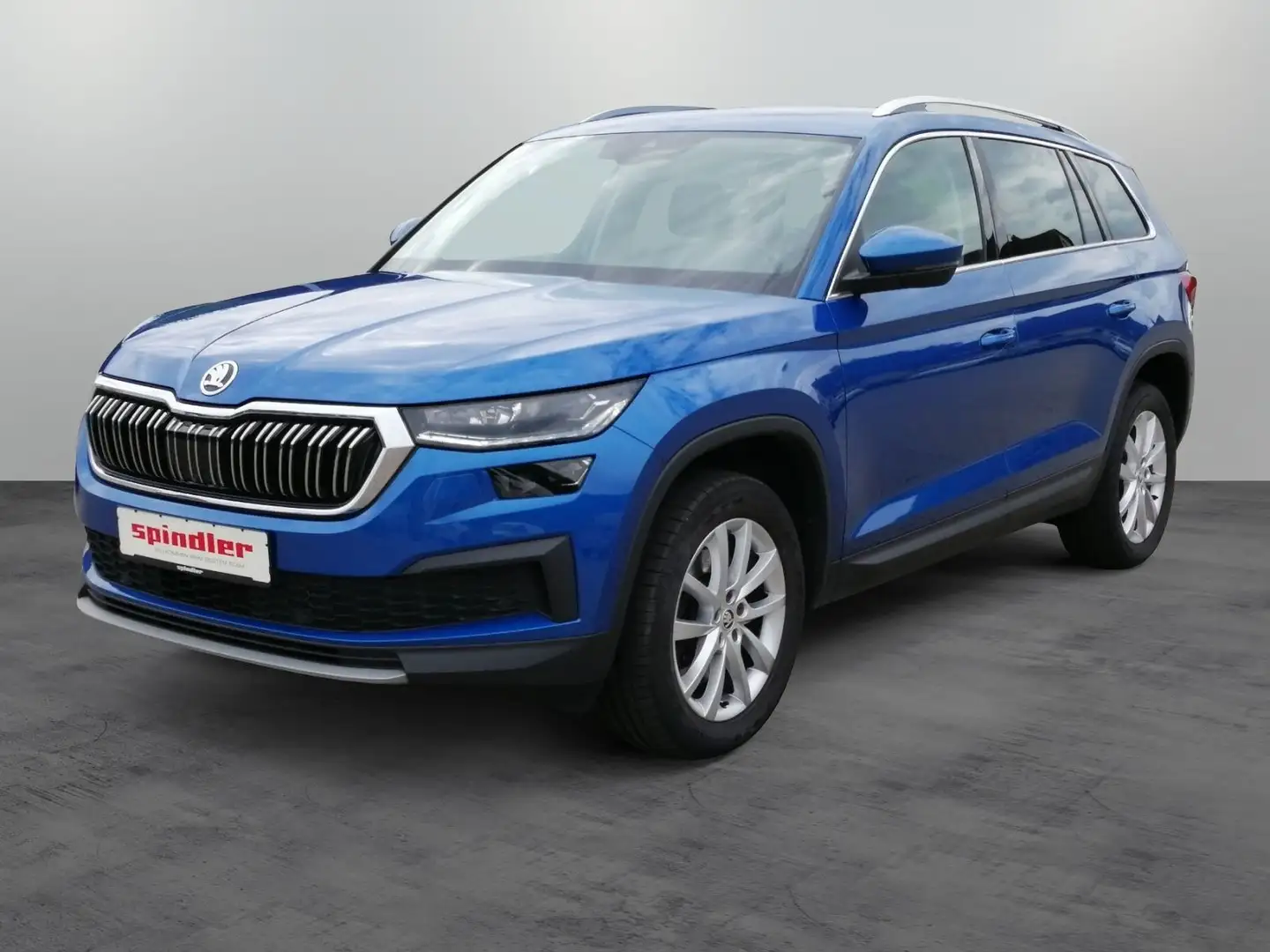 Skoda Kodiaq Style 2.0 TSI 4M DSG Matrix 7Sitze Memory Blau - 2