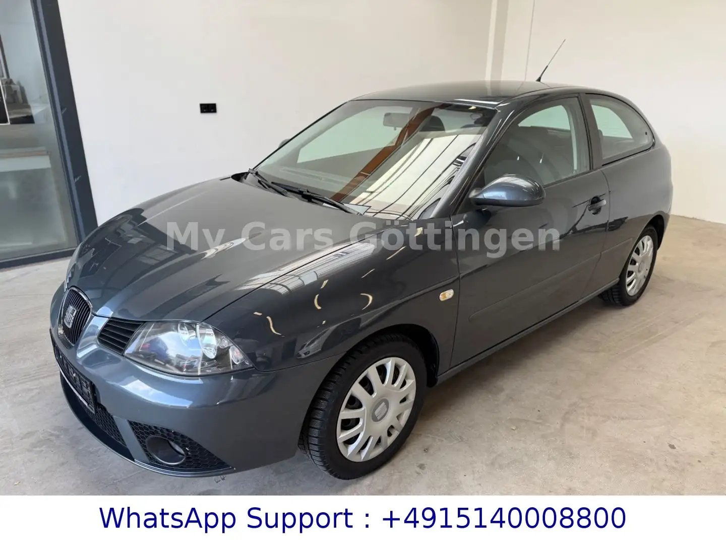 SEAT Ibiza Stylance 1.4 Aut. Klima Gris - 1