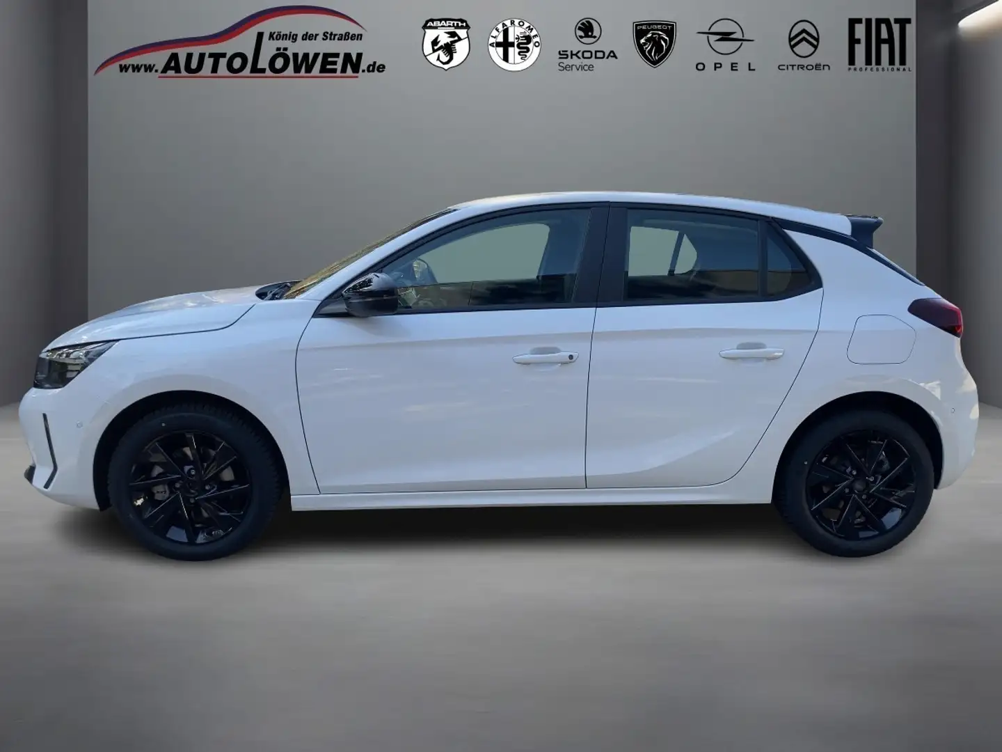 Opel Corsa F 1.2 Turbo Mild-Hybrid (EURO 6e) Weiß - 2