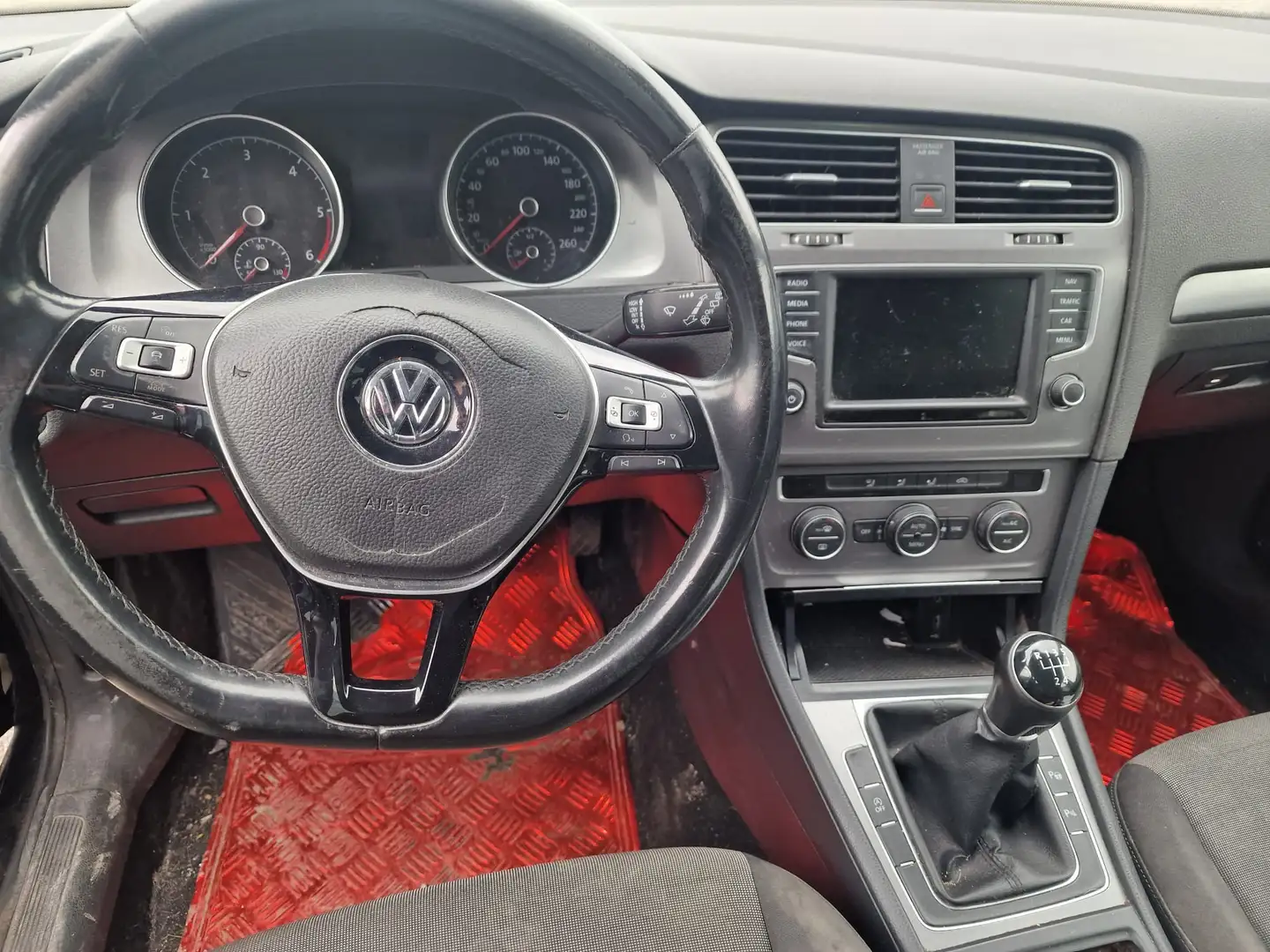 Volkswagen Golf Variant SW 1.6 CR TDi Trendline MOTEUR CASSÉ!!! - 1