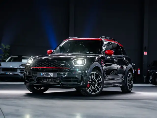 MINI John Cooper Works Countryman 2.0 JCW ALL4 - HUD - ACC -  Pano - Trekhaak