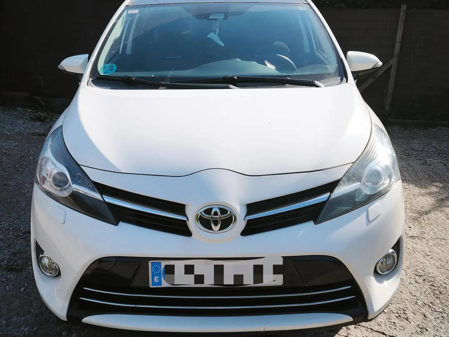 Toyota Verso Verso 130 Advance 5pl. Advance Blanco - 1