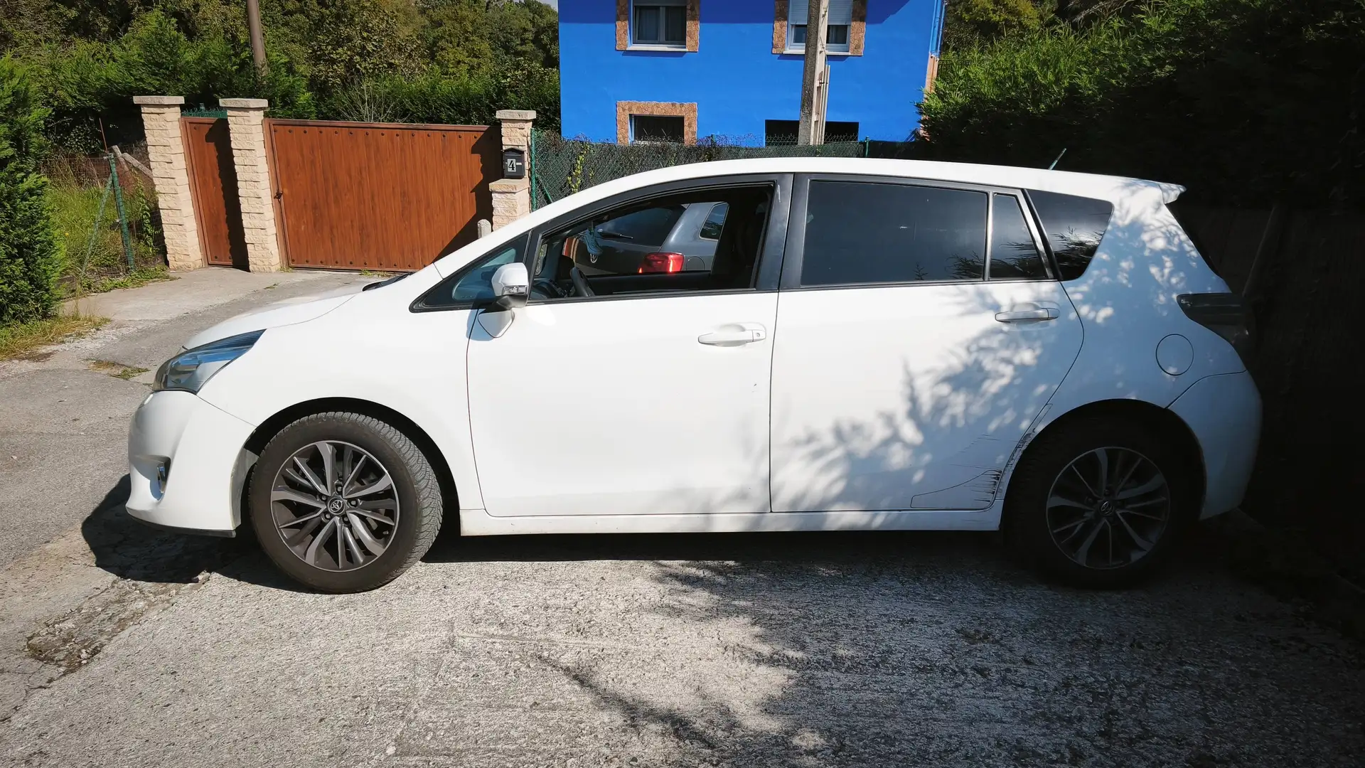 Toyota Verso Verso 130 Advance 5pl. Advance Blanco - 2