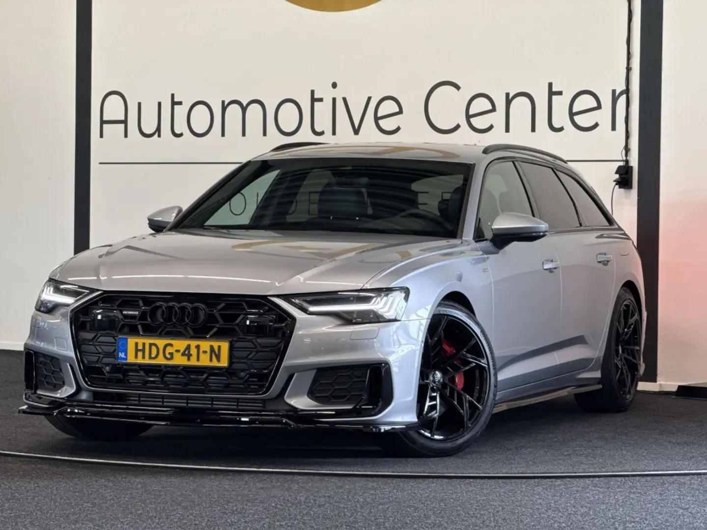 Audi A6 Avant 55 TFSI e quattro 3X S-line Cmp | MAXTON | M Zilver - 1