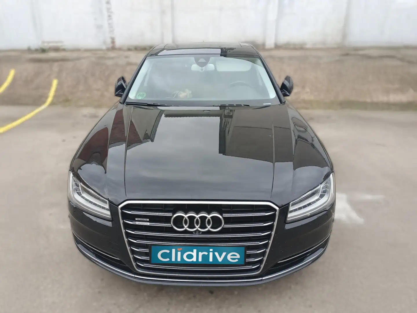 Audi A8 L 3.0TDI CD quattro Tiptronic Negro - 2